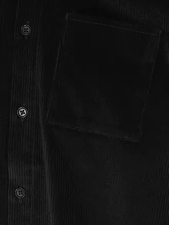 DRYKORN | Camisa de pana | schwarz